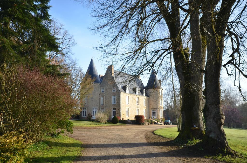 Chateau De Vaux Yvré-lʼÉvêque Buitenkant foto